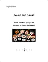 Round and Round Vocal Solo & Collections sheet music cover